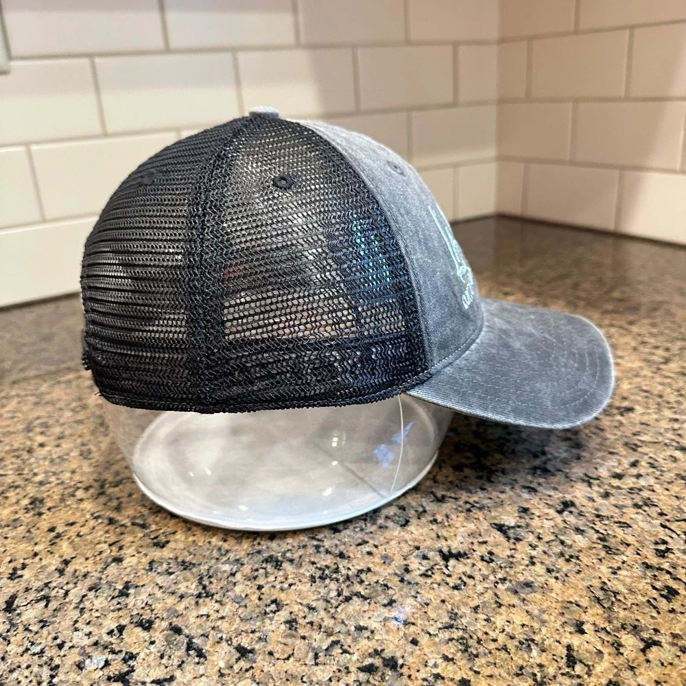 Lake Life Cottonwood Cove Lake Mohave OTTO Hat Trucker Snapback Gray